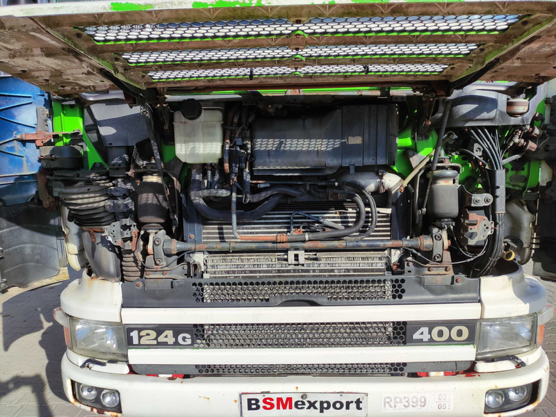 Автовоз Scania 124 car transporter: фото 19