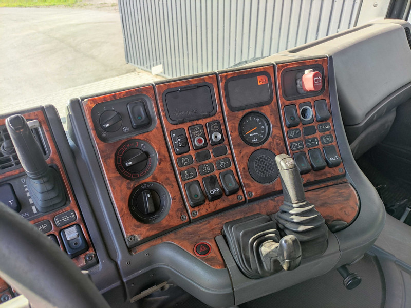 Автовоз Scania 124 car transporter: фото 10