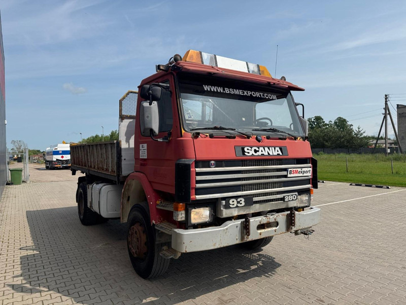 Scania 93, 4x4 - Самосвал: фото 3 Scania 93, 4x4 - Самосвал: фото 3