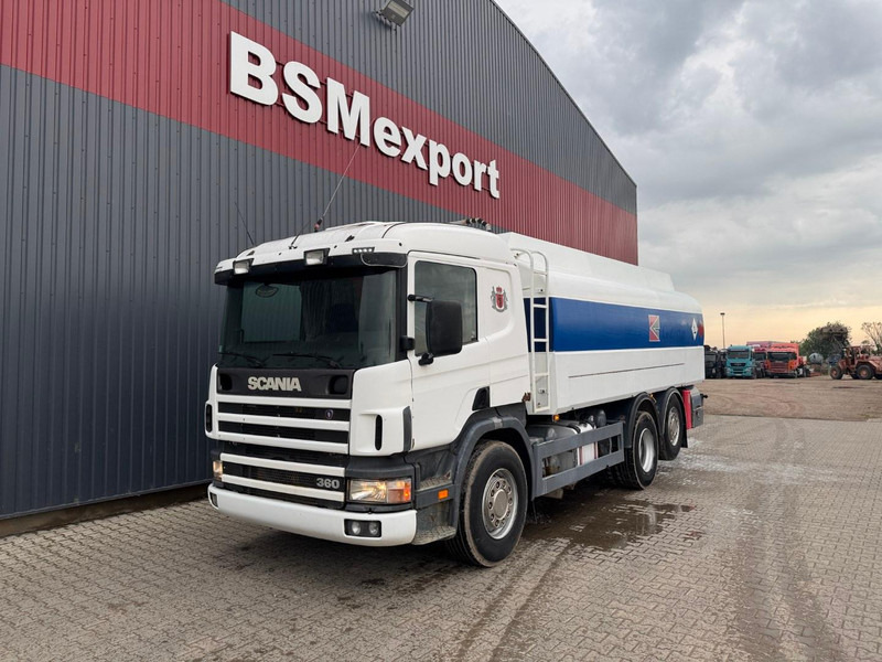 Scania P 124.360 - Грузовик-цистерна: фото 1 Scania P 124.360 - Грузовик-цистерна: фото 1