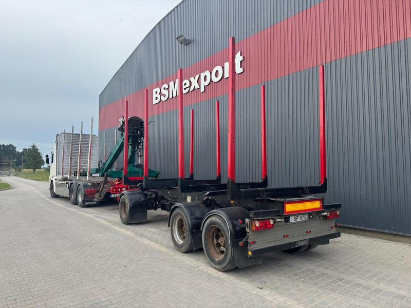 Scania R 730 + NARKO trailer - Лесовоз, Автоманипулятор: фото 5 Scania R 730 + NARKO trailer - Лесовоз, Автоманипулятор: фото 5
