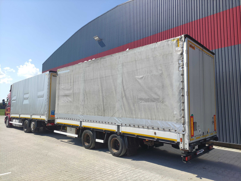 Scania R420 curtainsider truck + curtain side trailer - Тентованный грузовик: фото 5 Scania R420 curtainsider truck + curtain side trailer - Тентованный грузовик: фото 5