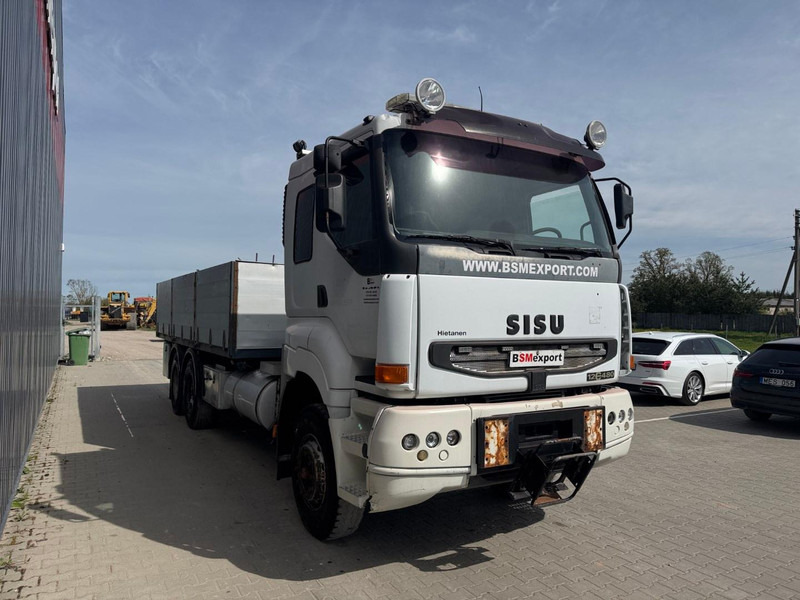 Sisu 12 E 480 - Грузовик бортовой/ Платформа: фото 2 Sisu 12 E 480 - Грузовик бортовой/ Платформа: фото 2
