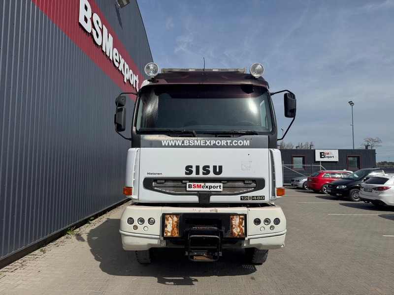 Sisu 12 E 480 - Грузовик бортовой/ Платформа: фото 3 Sisu 12 E 480 - Грузовик бортовой/ Платформа: фото 3