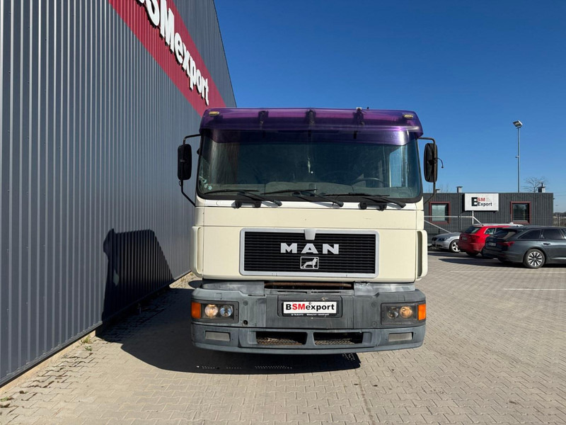MAN 19.343 - Тягач: фото 2 MAN 19.343 - Тягач: фото 2