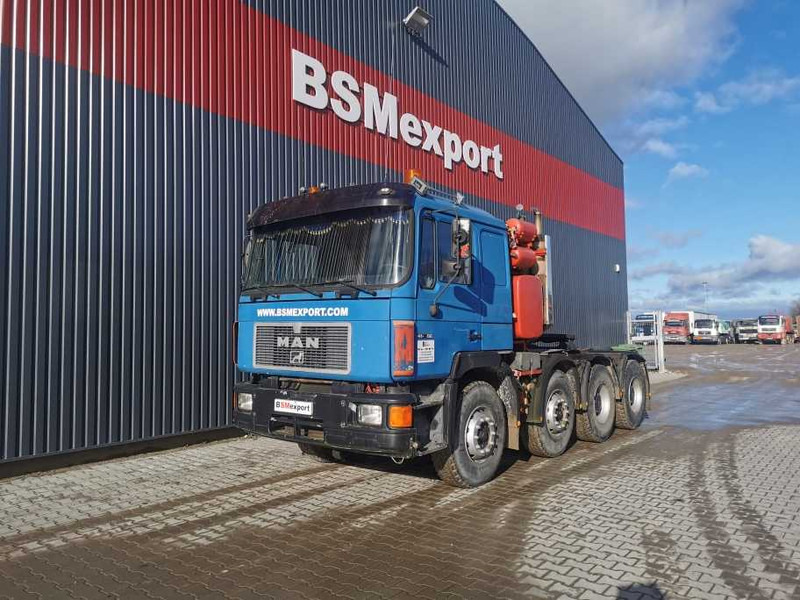 MAN 41.502 TOP condition! truck tractor - Тягач: фото 1 MAN 41.502 TOP condition! truck tractor - Тягач: фото 1