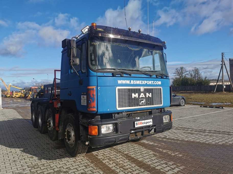 MAN 41.502 TOP condition! truck tractor - Тягач: фото 3 MAN 41.502 TOP condition! truck tractor - Тягач: фото 3