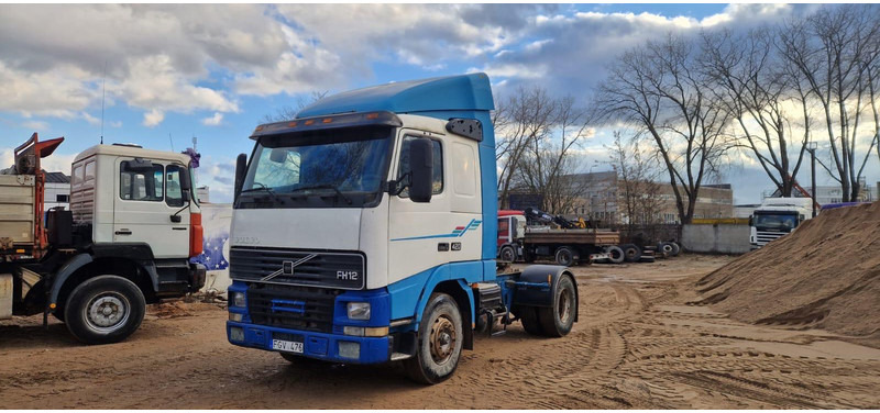 Volvo FH 12.420 - Тягач: фото 1 Volvo FH 12.420 - Тягач: фото 1