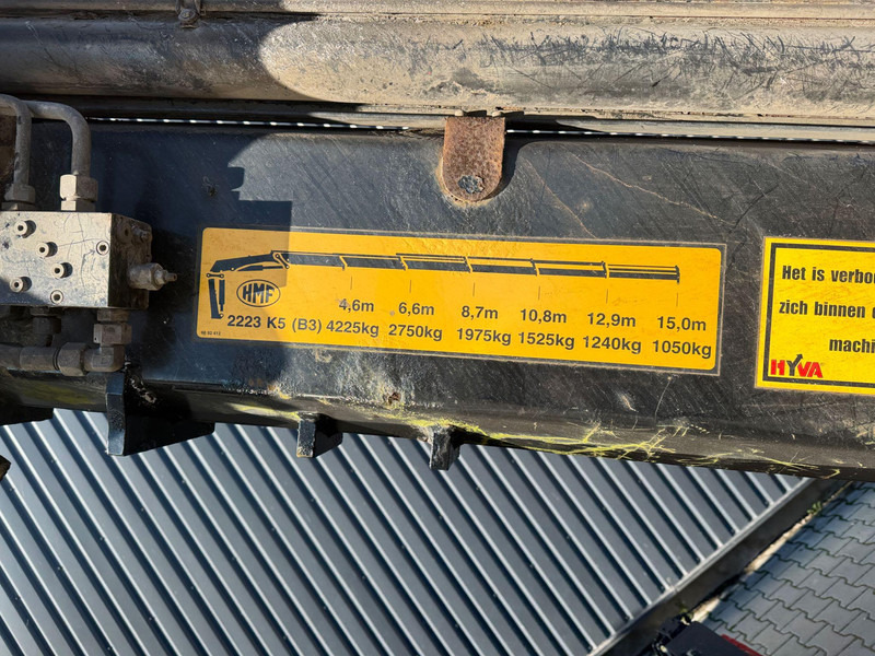 Тягач Volvo FM 12 + HMF 2220 K5 + remote control: фото 8
