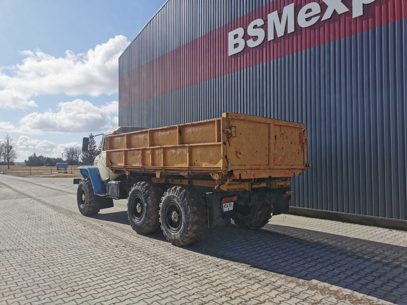 Ural Ural 4320 dump truck - Самосвал: фото 5 Ural Ural 4320 dump truck - Самосвал: фото 5