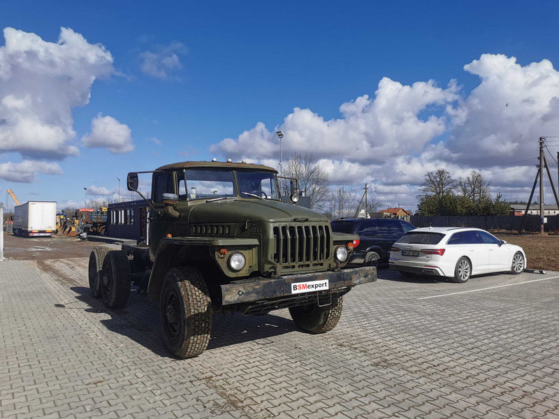 Ural Ural chassis truck - Грузовик-шасси: фото 3 Ural Ural chassis truck - Грузовик-шасси: фото 3