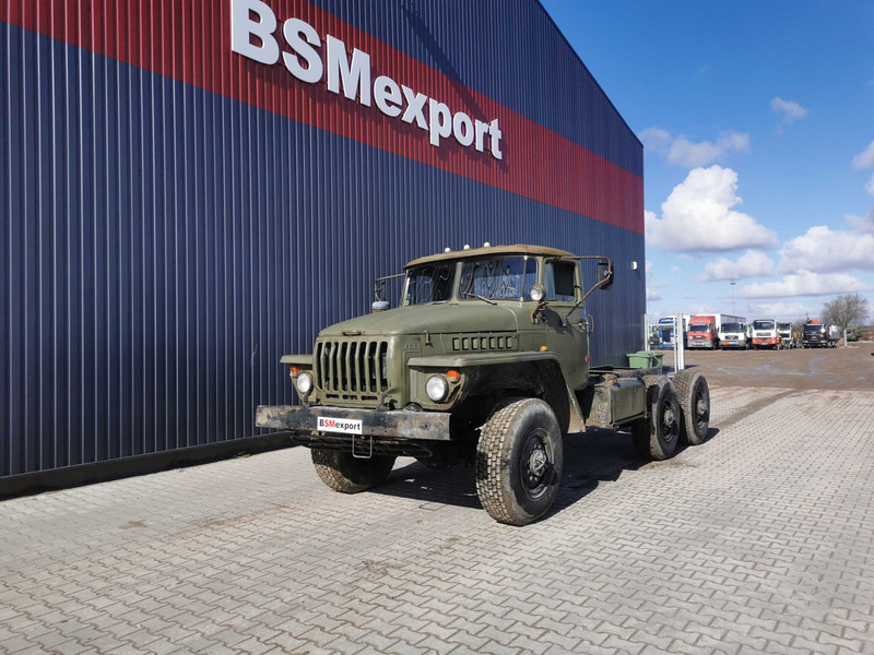 Ural Ural chassis truck - Грузовик-шасси: фото 1 Ural Ural chassis truck - Грузовик-шасси: фото 1