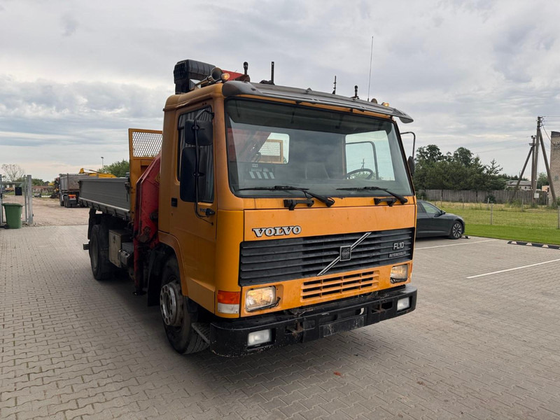 Volvo FL 10 - Самосвал: фото 2 Volvo FL 10 - Самосвал: фото 2