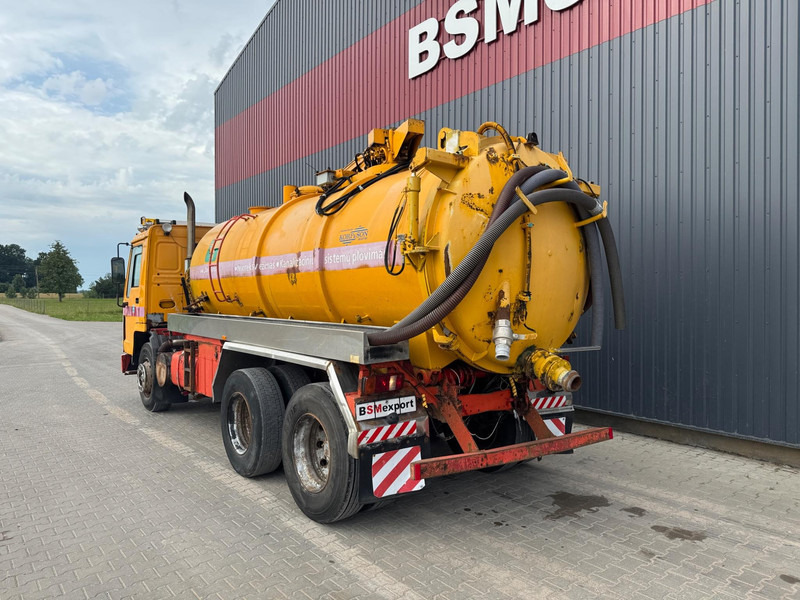 Volvo FL10, 9000 l - Ассенизатор: фото 4 Volvo FL10, 9000 l - Ассенизатор: фото 4