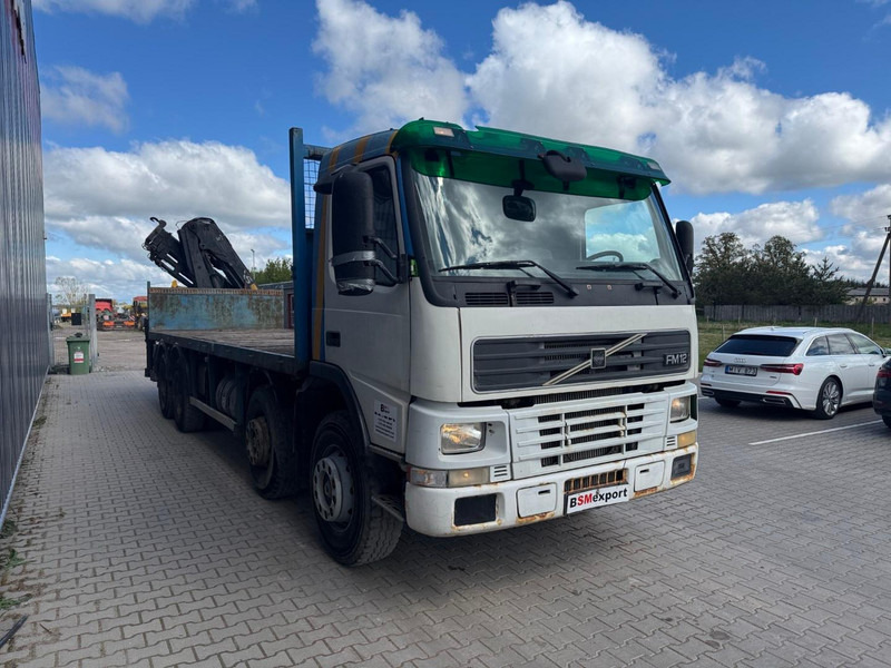 Volvo FM 12.380 + HIAB 166 DS - 4 DUO - Грузовик бортовой/ Платформа, Автоманипулятор: фото 2 Volvo FM 12.380 + HIAB 166 DS - 4 DUO - Грузовик бортовой/ Платформа, Автоманипулятор: фото 2