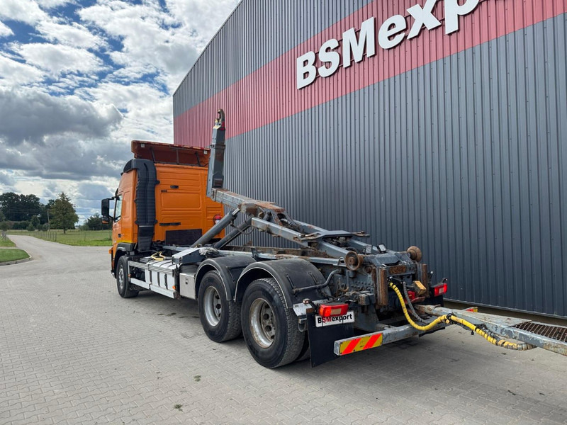 Volvo FM 440, 6x4, spring/spring, manual gearbox - Грузовик-контейнеровоз/ Сменный кузов: фото 4 Volvo FM 440, 6x4, spring/spring, manual gearbox - Грузовик-контейнеровоз/ Сменный кузов: фото 4