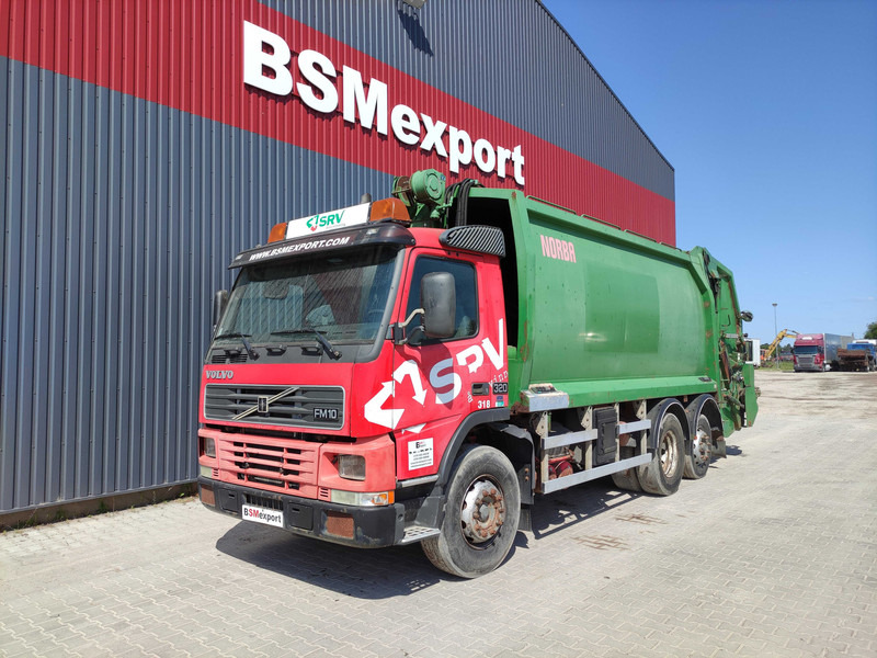 Volvo FM 9 garbage truck - Мусоровоз: фото 1 Volvo FM 9 garbage truck - Мусоровоз: фото 1