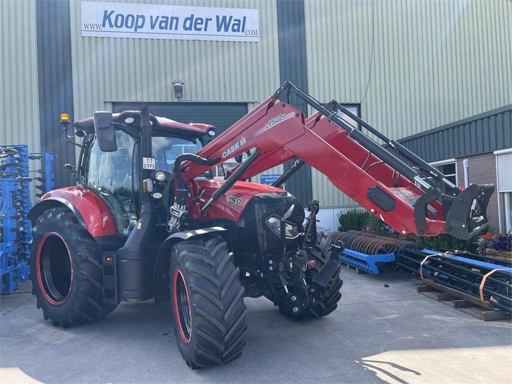 Case IH Maxxum CVX 150 - Трактор: фото 3 Case IH Maxxum CVX 150 - Трактор: фото 3