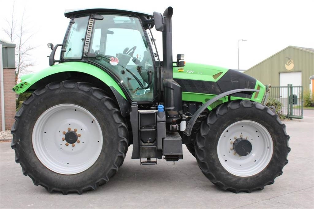 Deutz-fahr 7210 TTV - Трактор: фото 5 Deutz-fahr 7210 TTV - Трактор: фото 5
