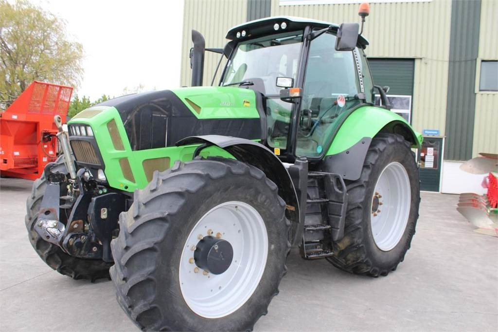 Deutz-fahr 7210 TTV - Трактор: фото 2 Deutz-fahr 7210 TTV - Трактор: фото 2