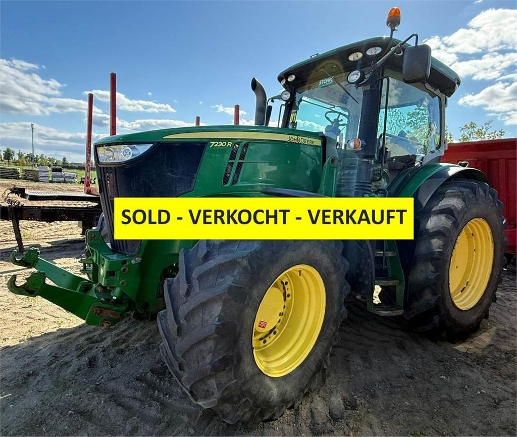 John Deere 7230R - Трактор: фото 1 John Deere 7230R - Трактор: фото 1