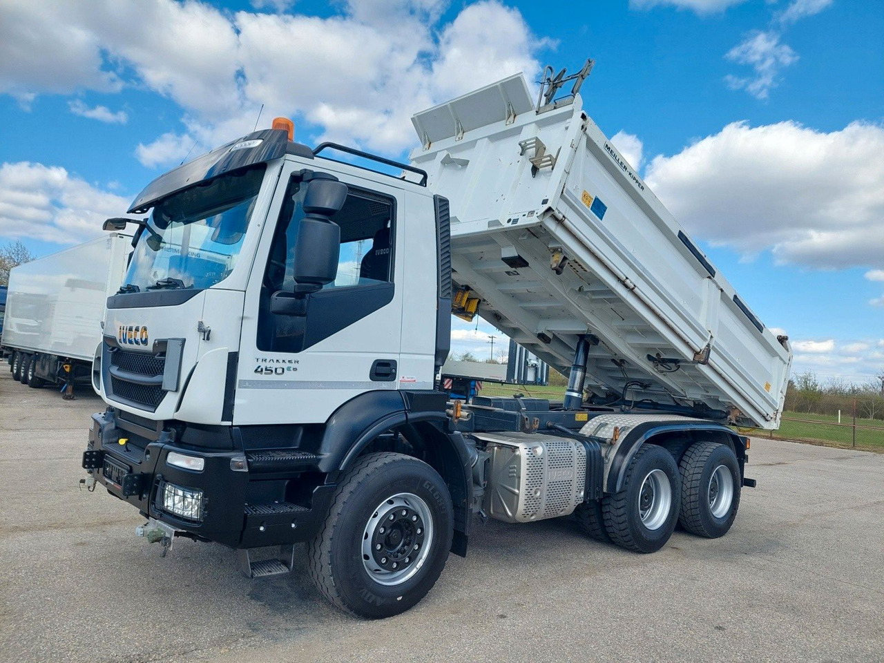 Iveco AD 260T45 BB Meiller Bordmatik 6x4 - Самосвал: фото 1 Iveco AD 260T45 BB Meiller Bordmatik 6x4 - Самосвал: фото 1