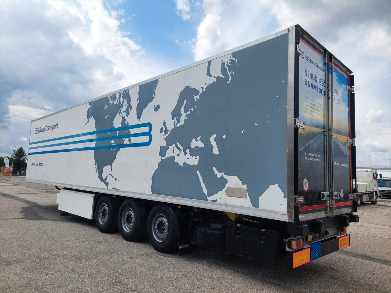 Kögel S24-4 Carrier Vector 1350 Doppelstock - Полуприцеп-рефрижератор: фото 3 Kögel S24-4 Carrier Vector 1350 Doppelstock - Полуприцеп-рефрижератор: фото 3