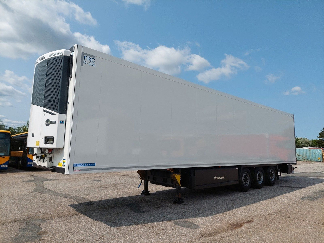 Krone SD Thermo King SLXi 300 7616 Motorstunden - Полуприцеп-рефрижератор: фото 1 Krone SD Thermo King SLXi 300 7616 Motorstunden - Полуприцеп-рефрижератор: фото 1