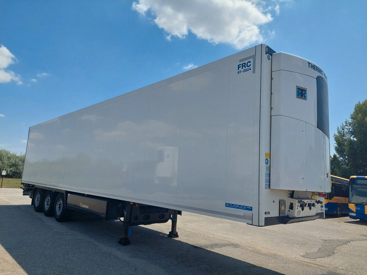 Krone SD Thermo King SLXi 300 Doppelstock - Полуприцеп-рефрижератор: фото 2 Krone SD Thermo King SLXi 300 Doppelstock - Полуприцеп-рефрижератор: фото 2