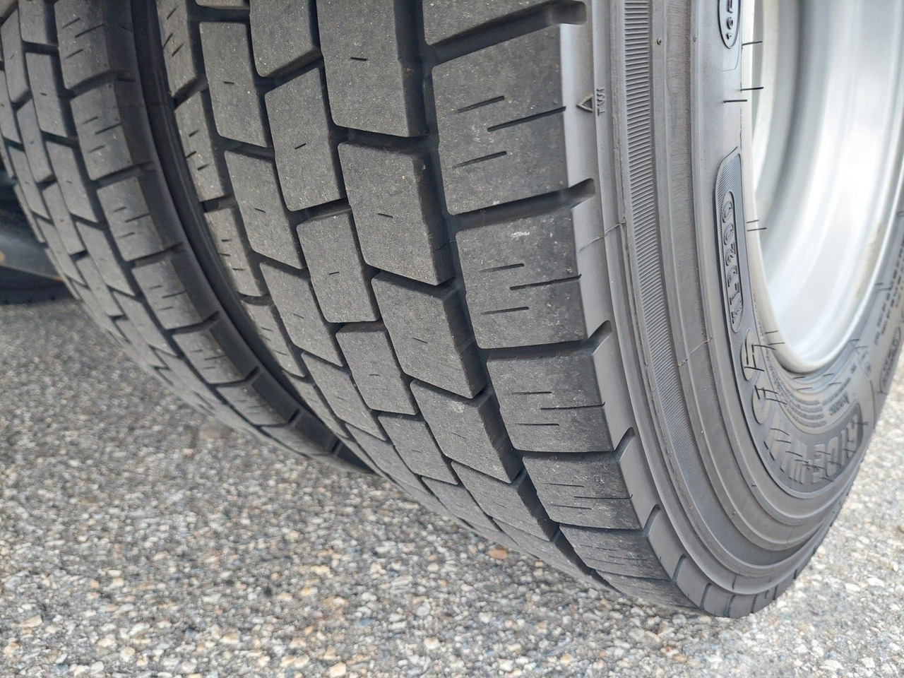 Грузовик с закрытым кузовом MAN TGL 12.250 BL CH 4x2 LBW 17 Palleten: фото 12