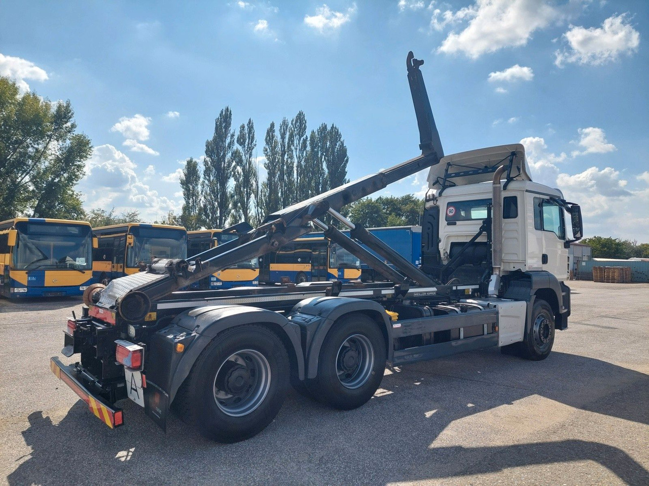 MAN TGS 26.440 BL Meiller RK 20.65 6x4 - Крюковой мультилифт: фото 4 MAN TGS 26.440 BL Meiller RK 20.65 6x4 - Крюковой мультилифт: фото 4