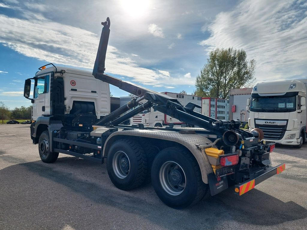 MAN TGS 26.460 BL Meiller RK 20.60 6x4 - Крюковой мультилифт: фото 3 MAN TGS 26.460 BL Meiller RK 20.60 6x4 - Крюковой мультилифт: фото 3