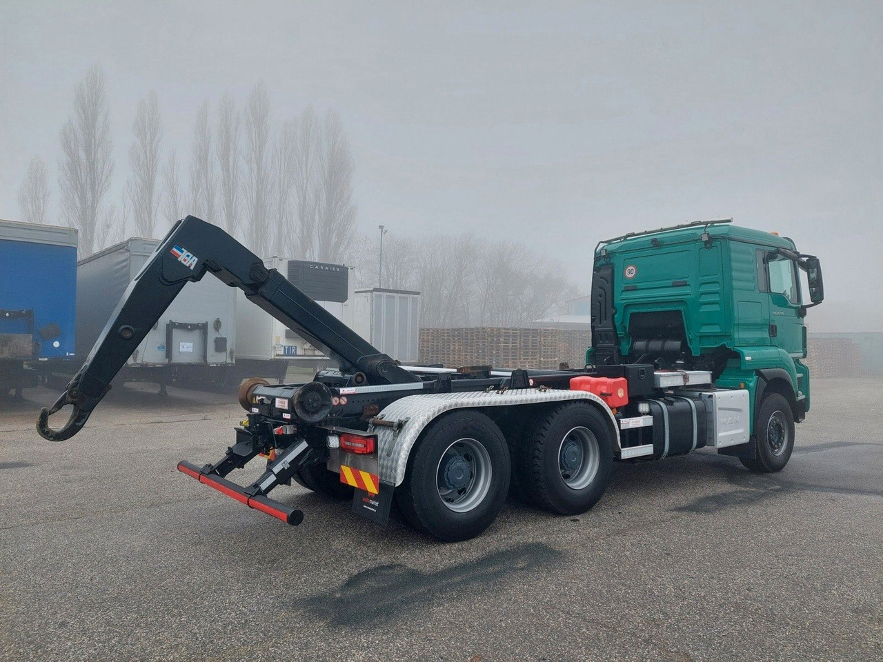 MAN TGS 26.510 XLX BL 6x4 в лизинг MAN TGS 26.510 XLX BL 6x4: фото 15