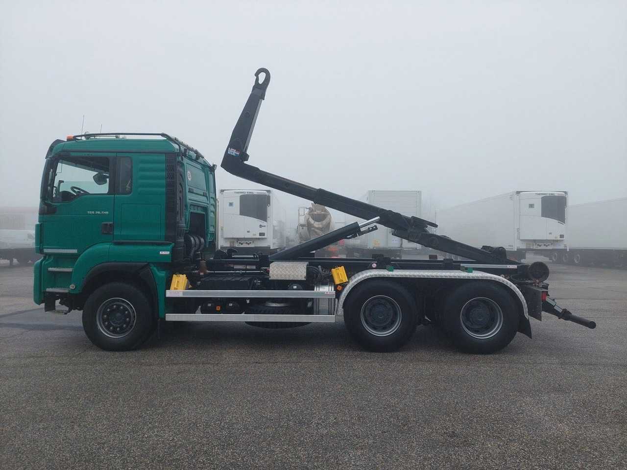 MAN TGS 26.510 XLX BL 6x4 в лизинг MAN TGS 26.510 XLX BL 6x4: фото 12