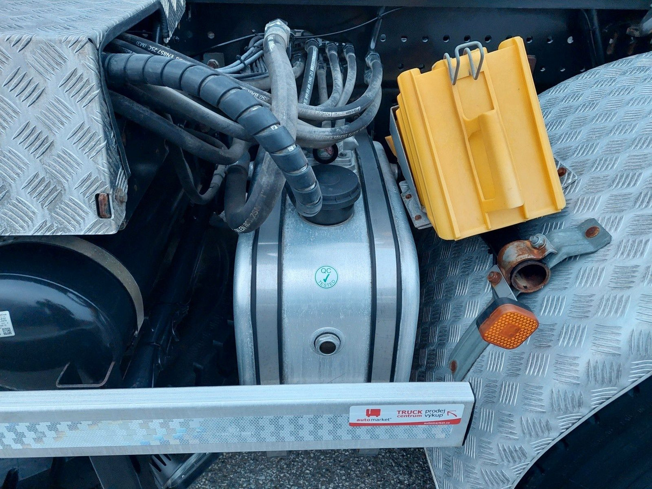 MAN TGS 26.510 XLX BL 6x4 в лизинг MAN TGS 26.510 XLX BL 6x4: фото 21