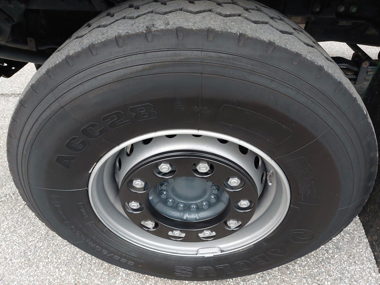 MAN TGS 26.510 XLX BL 6x4 в лизинг MAN TGS 26.510 XLX BL 6x4: фото 27