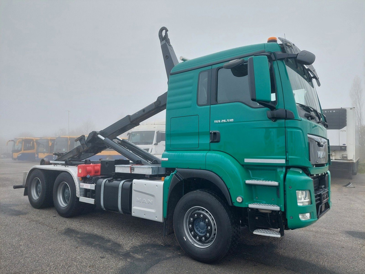 MAN TGS 26.510 XLX BL 6x4 в лизинг MAN TGS 26.510 XLX BL 6x4: фото 9