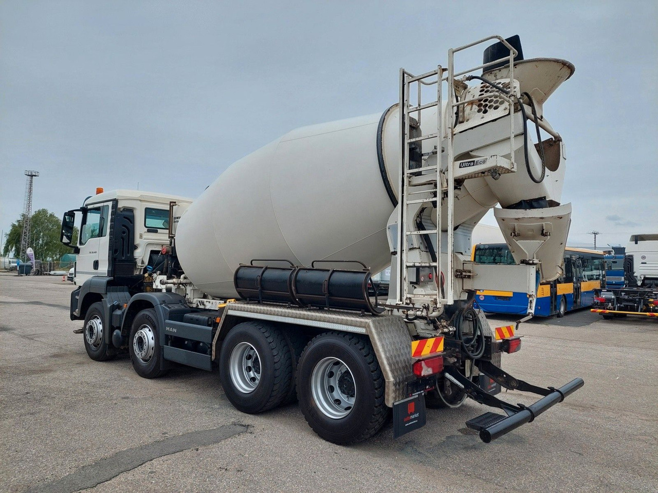 MAN TGS 32.400 8X4 BB Stetter 9 m³ - Автобетоносмеситель: фото 3 MAN TGS 32.400 8X4 BB Stetter 9 m³ - Автобетоносмеситель: фото 3