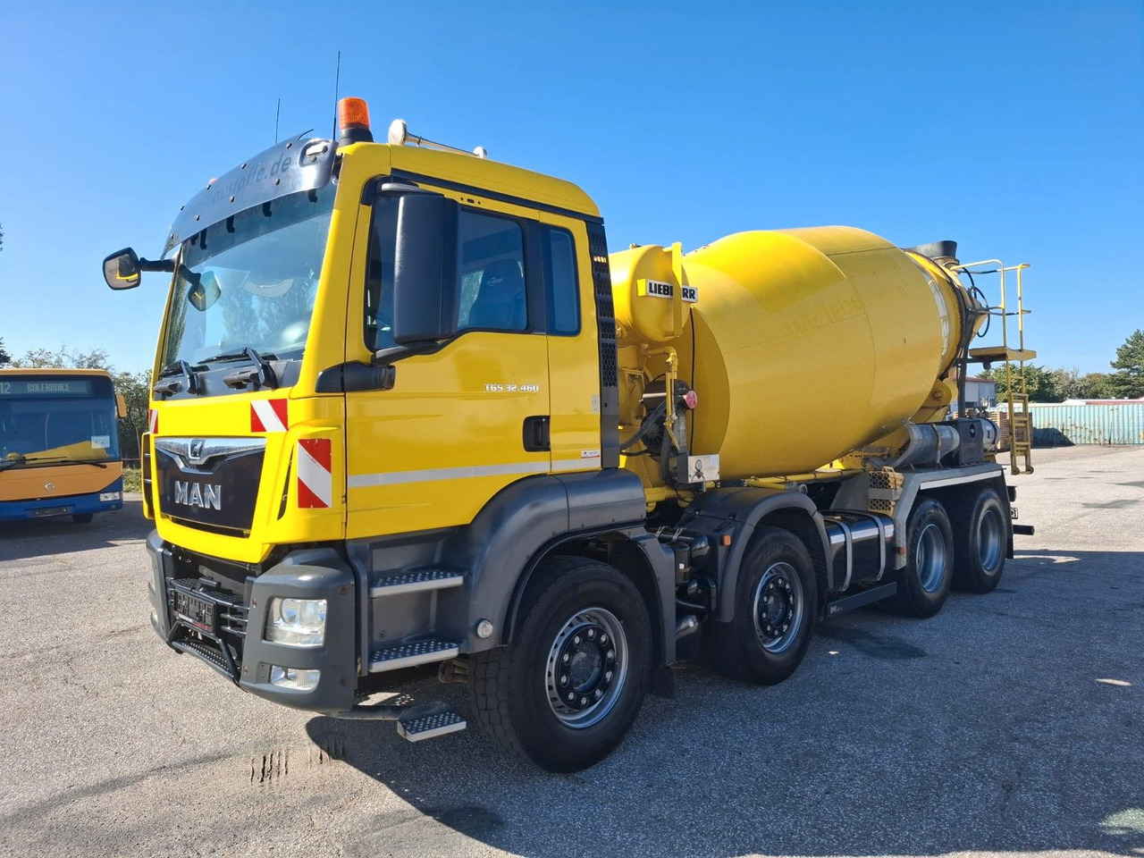 MAN TGS 32.460 8X4 BB Liebherr 9 m³ - Автобетоносмеситель: фото 1 MAN TGS 32.460 8X4 BB Liebherr 9 m³ - Автобетоносмеситель: фото 1