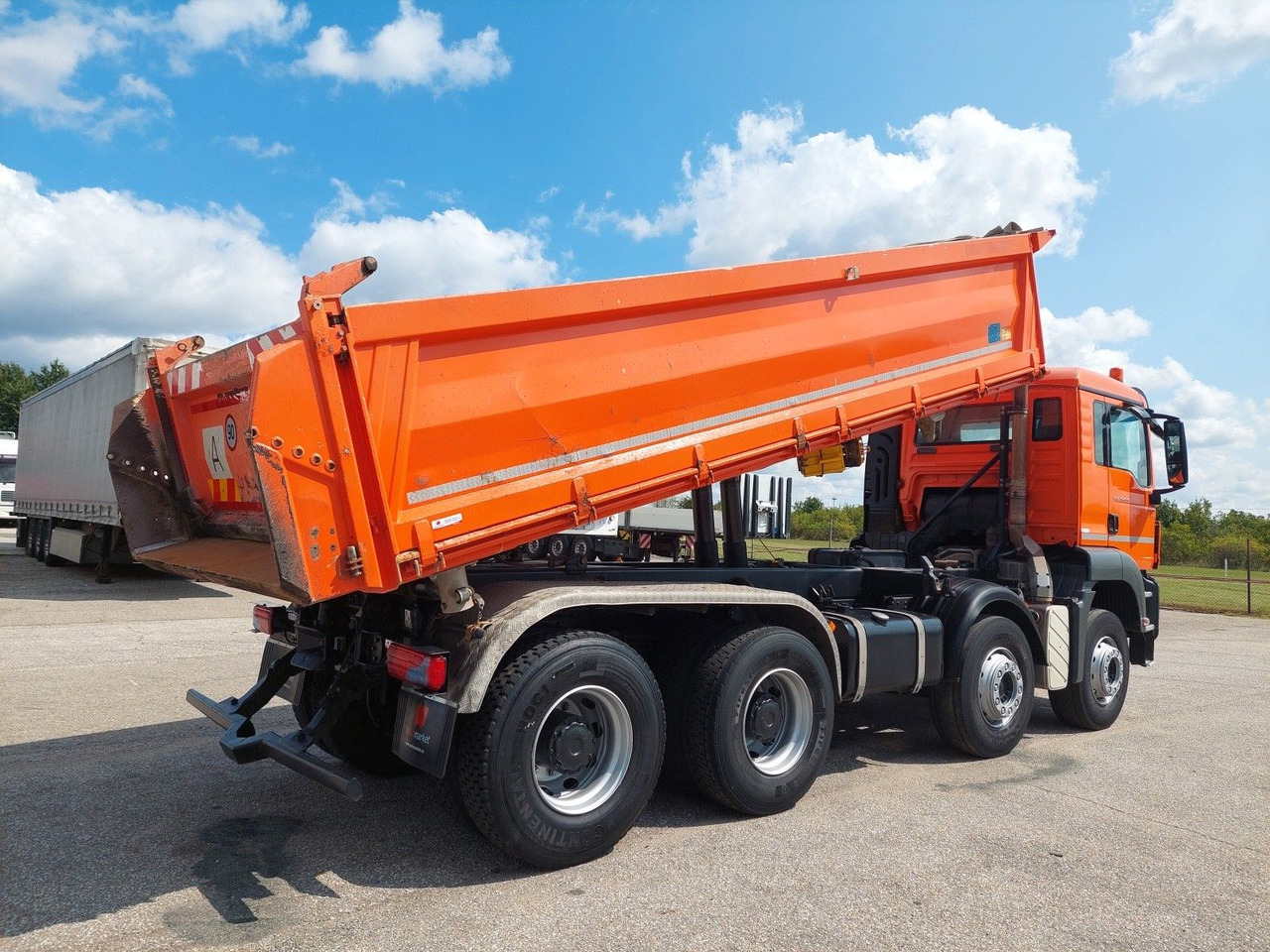 MAN TGS 35.480 8x4 BB Meiller Bordmatik - Самосвал: фото 4 MAN TGS 35.480 8x4 BB Meiller Bordmatik - Самосвал: фото 4