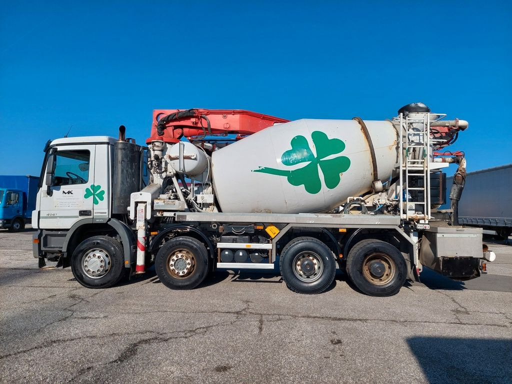 Mercedes-Benz Actros 4141 BB Putzmeister M24-3 Mercedes-Benz Actros 4141 BB Putzmeister M24-3 - Автобетононасос-смеситель: фото 5 Mercedes-Benz Actros 4141 BB Putzmeister M24-3 Mercedes-Benz Actros 4141 BB Putzmeister M24-3 - Автобетононасос-смеситель: фото 5