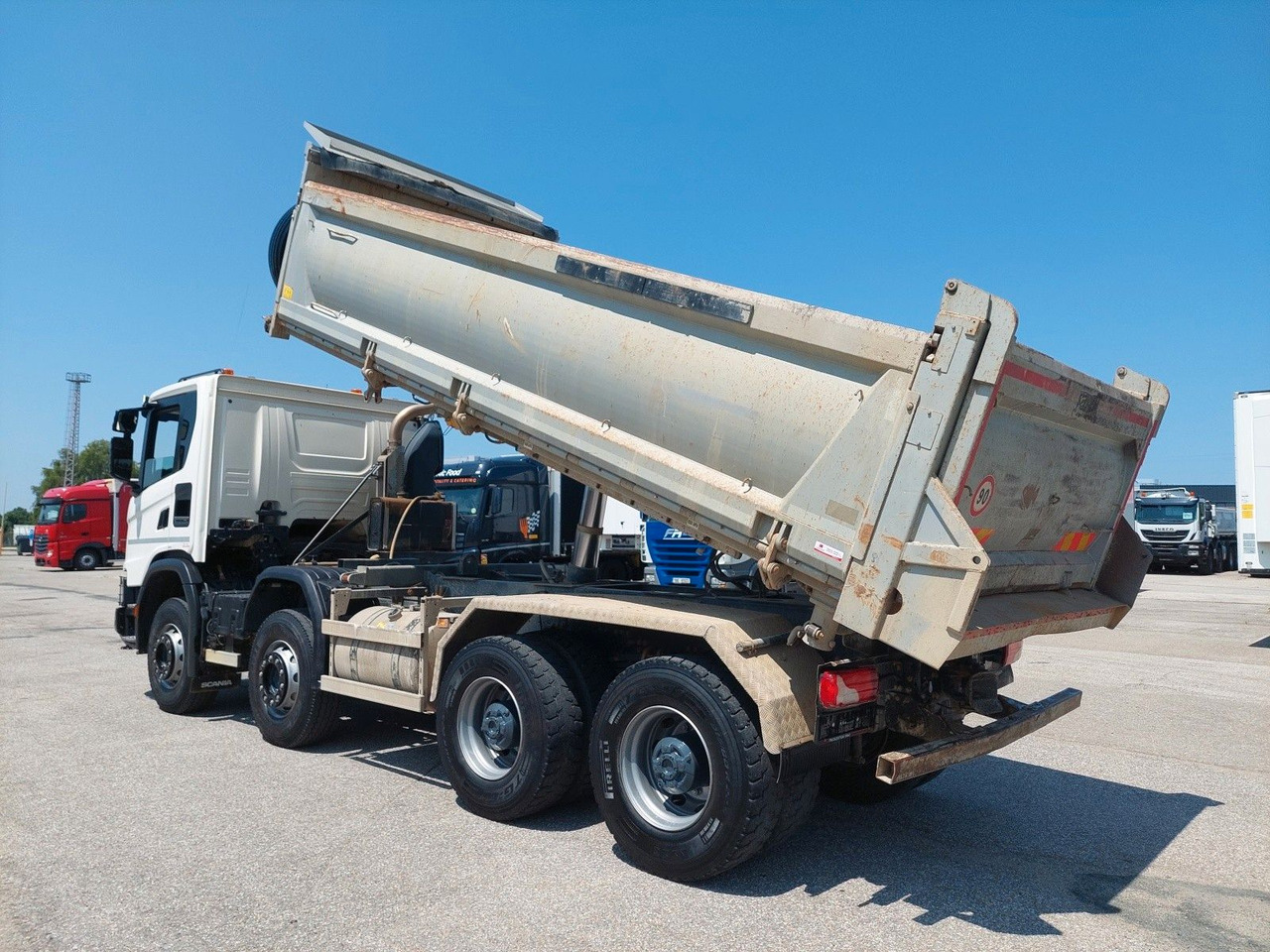 Scania G 450 B8X4HZ 8x4 Bordmatik - Самосвал: фото 3 Scania G 450 B8X4HZ 8x4 Bordmatik - Самосвал: фото 3