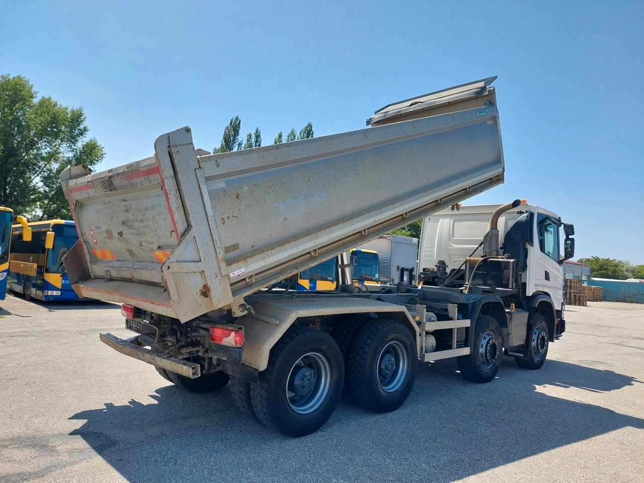 Scania G 450 B8X4HZ 8x4 Bordmatik - Самосвал: фото 4 Scania G 450 B8X4HZ 8x4 Bordmatik - Самосвал: фото 4