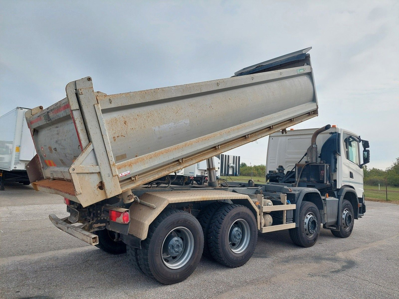 Scania G 450 B8X4HZ 8x4 Bordmatik - Самосвал: фото 4 Scania G 450 B8X4HZ 8x4 Bordmatik - Самосвал: фото 4