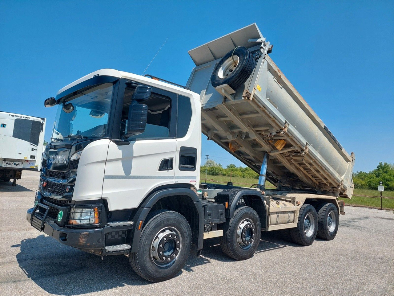 Scania G 450 B8X4HZ 8x4 Bordmatik - Самосвал: фото 1 Scania G 450 B8X4HZ 8x4 Bordmatik - Самосвал: фото 1