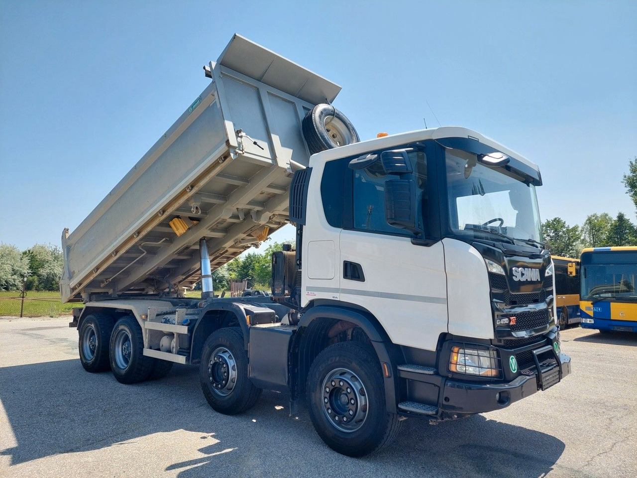 Scania G 450 B8X4HZ 8x4 Bordmatik - Самосвал: фото 2 Scania G 450 B8X4HZ 8x4 Bordmatik - Самосвал: фото 2