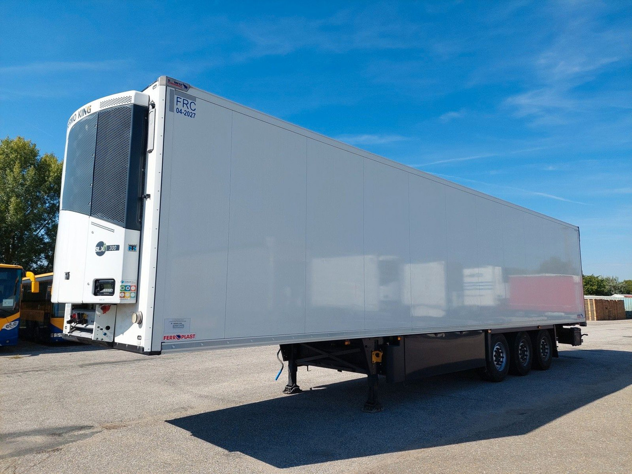 Schmitz Cargobull SKO24 ThermoKing SLXi 300 - Полуприцеп-рефрижератор: фото 1 Schmitz Cargobull SKO24 ThermoKing SLXi 300 - Полуприцеп-рефрижератор: фото 1