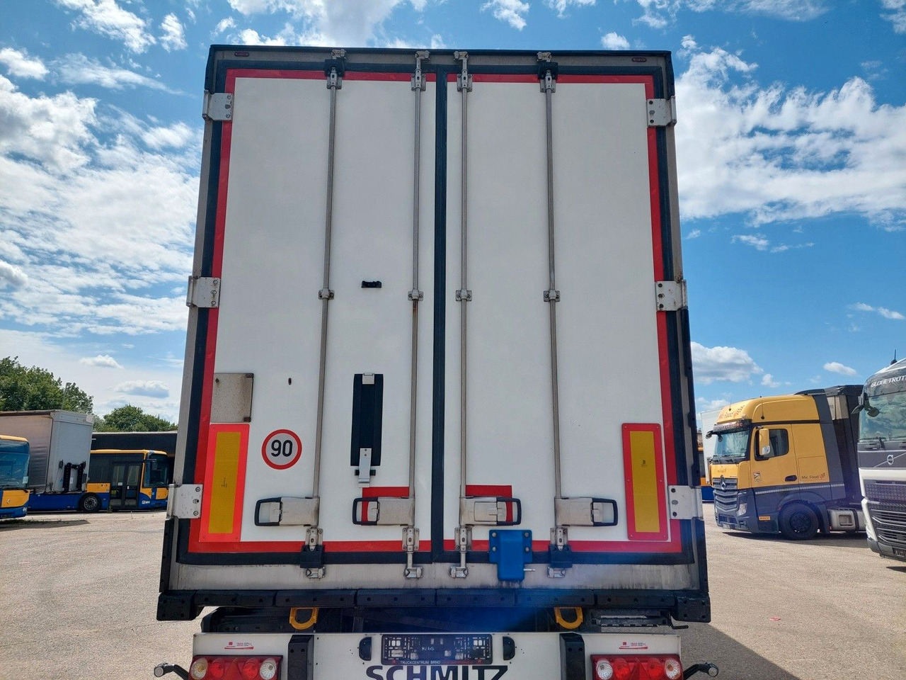 Schmitz Cargobull SKO24 ThermoKing SLXi 300 - Полуприцеп-рефрижератор: фото 5 Schmitz Cargobull SKO24 ThermoKing SLXi 300 - Полуприцеп-рефрижератор: фото 5