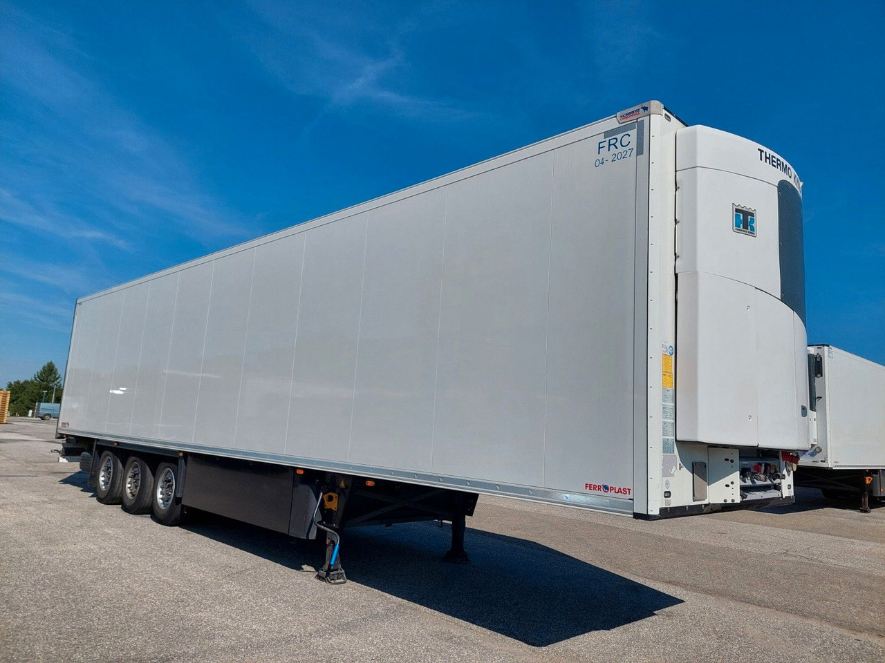 Schmitz Cargobull SKO24 ThermoKing SLXi 300 - Полуприцеп-рефрижератор: фото 2 Schmitz Cargobull SKO24 ThermoKing SLXi 300 - Полуприцеп-рефрижератор: фото 2