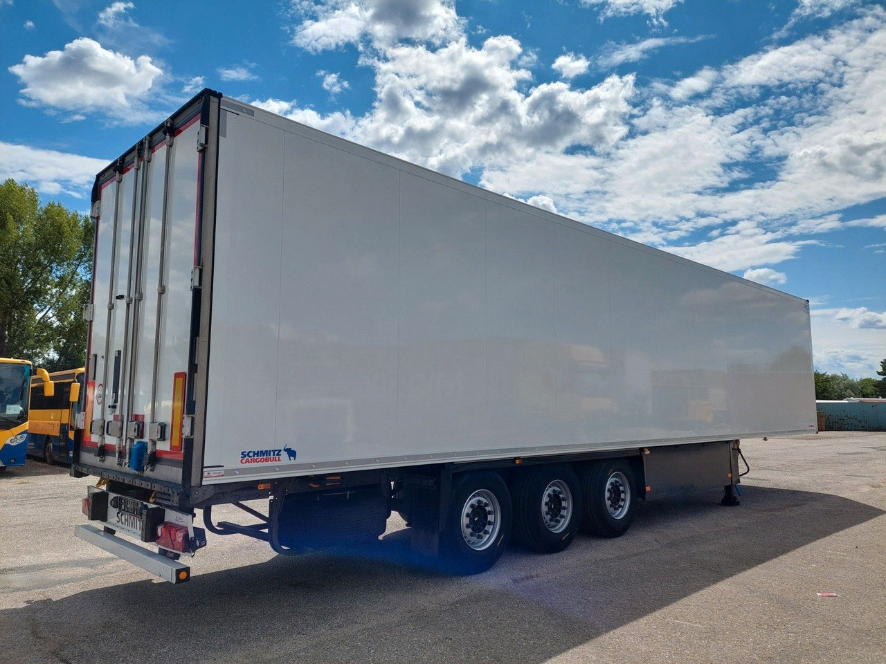 Schmitz Cargobull SKO24 ThermoKing SLXi 300 - Полуприцеп-рефрижератор: фото 4 Schmitz Cargobull SKO24 ThermoKing SLXi 300 - Полуприцеп-рефрижератор: фото 4